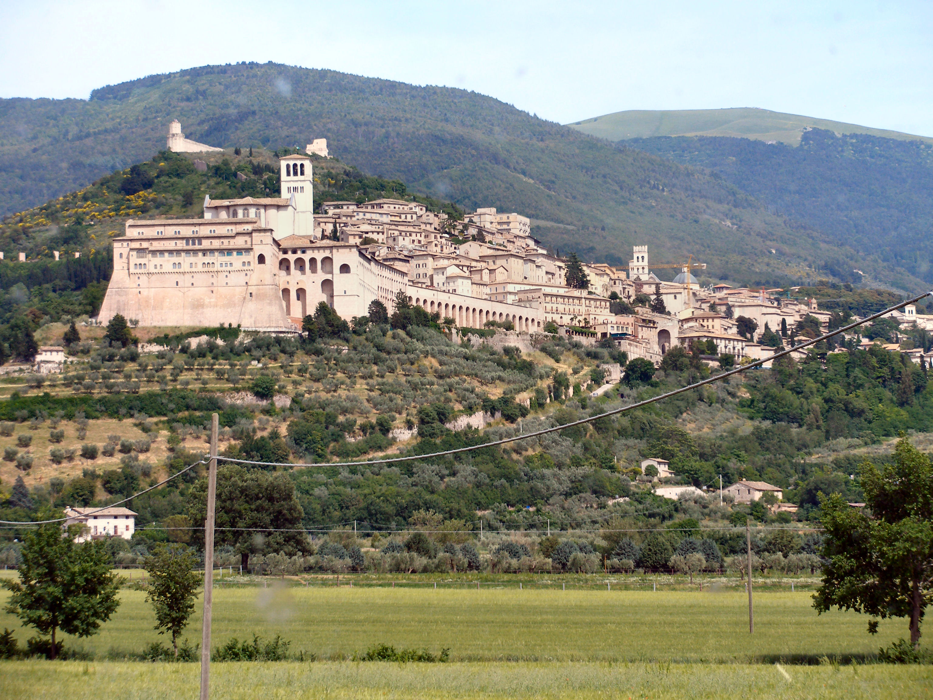 Assisi Panorama Foto