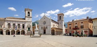 Norcia - Piazza San Benedetto