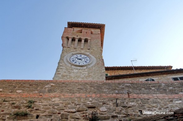 Torre dell'Orologio di Passignano sul Trasimeno